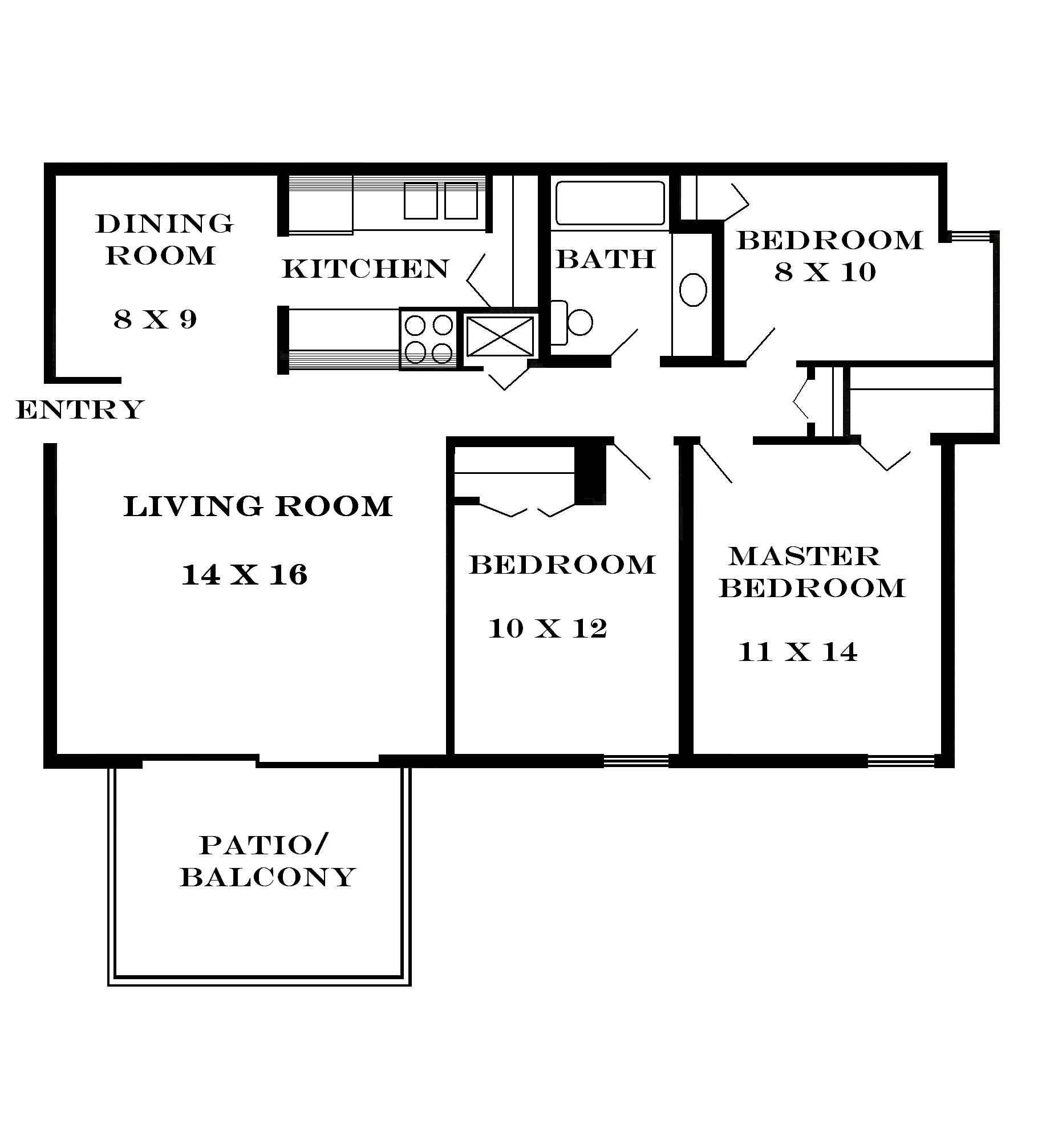 Wiring Diagram 1 Bedroom Apartment Wiring Diagram Raw