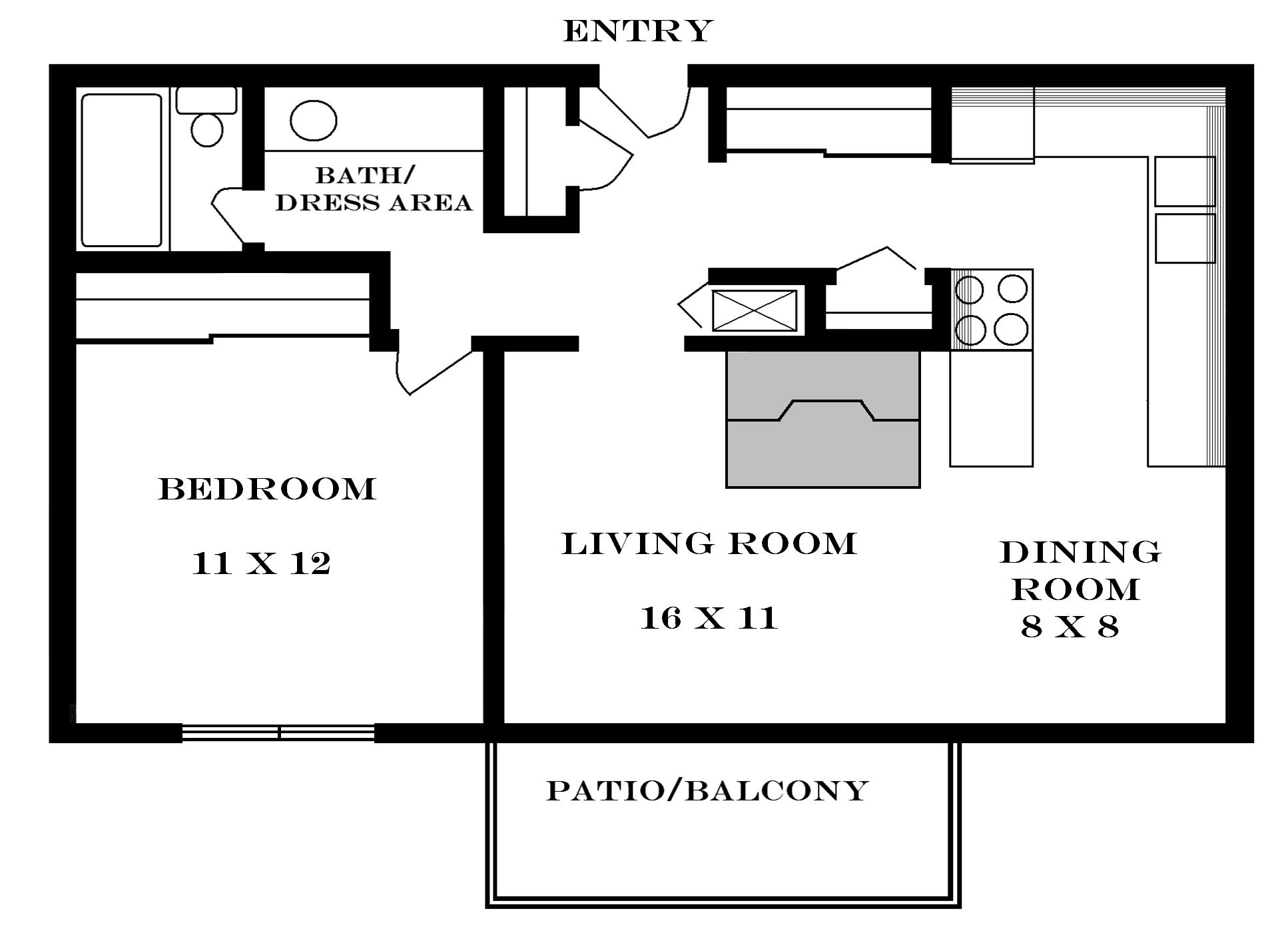 100 500 Sq Ft Studio Rare Square Foot House Plans